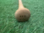 Thumbnail: Andy Van Slyke game used Young Bat Co bat