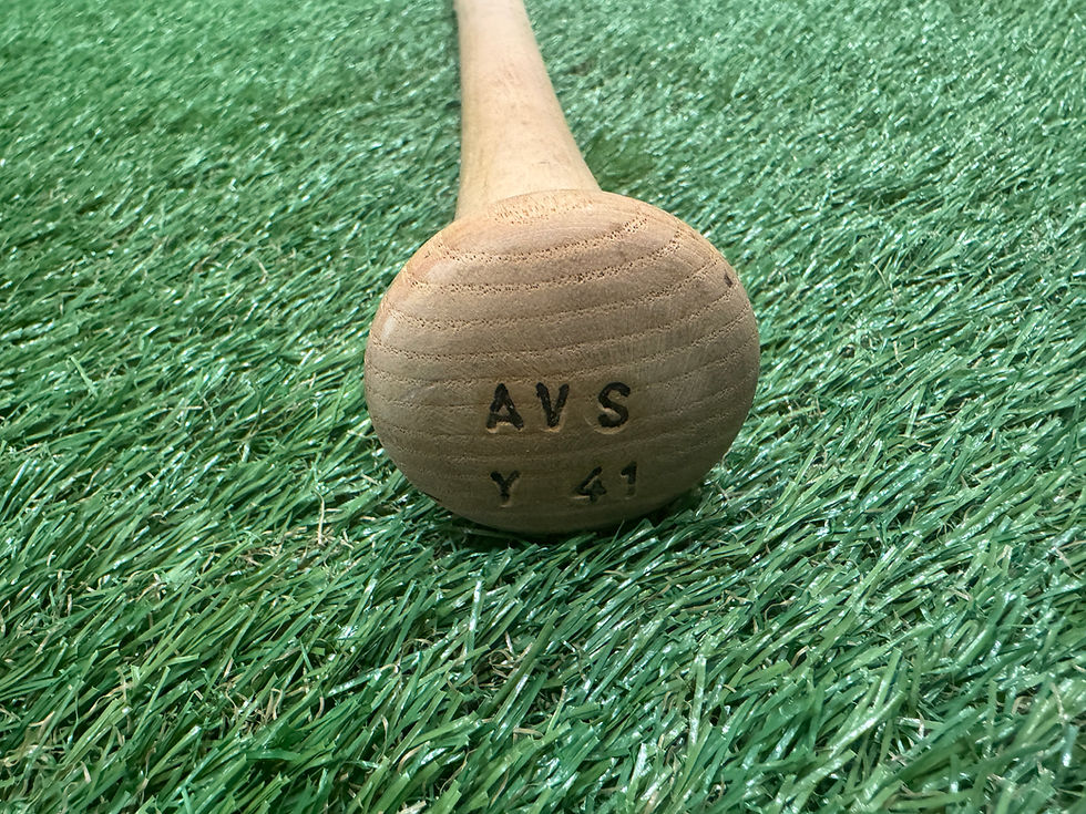 Thumbnail: Andy Van Slyke game used Young Bat Co bat
