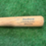 Thumbnail: Andruw Jones 1999 game used Braves bat
