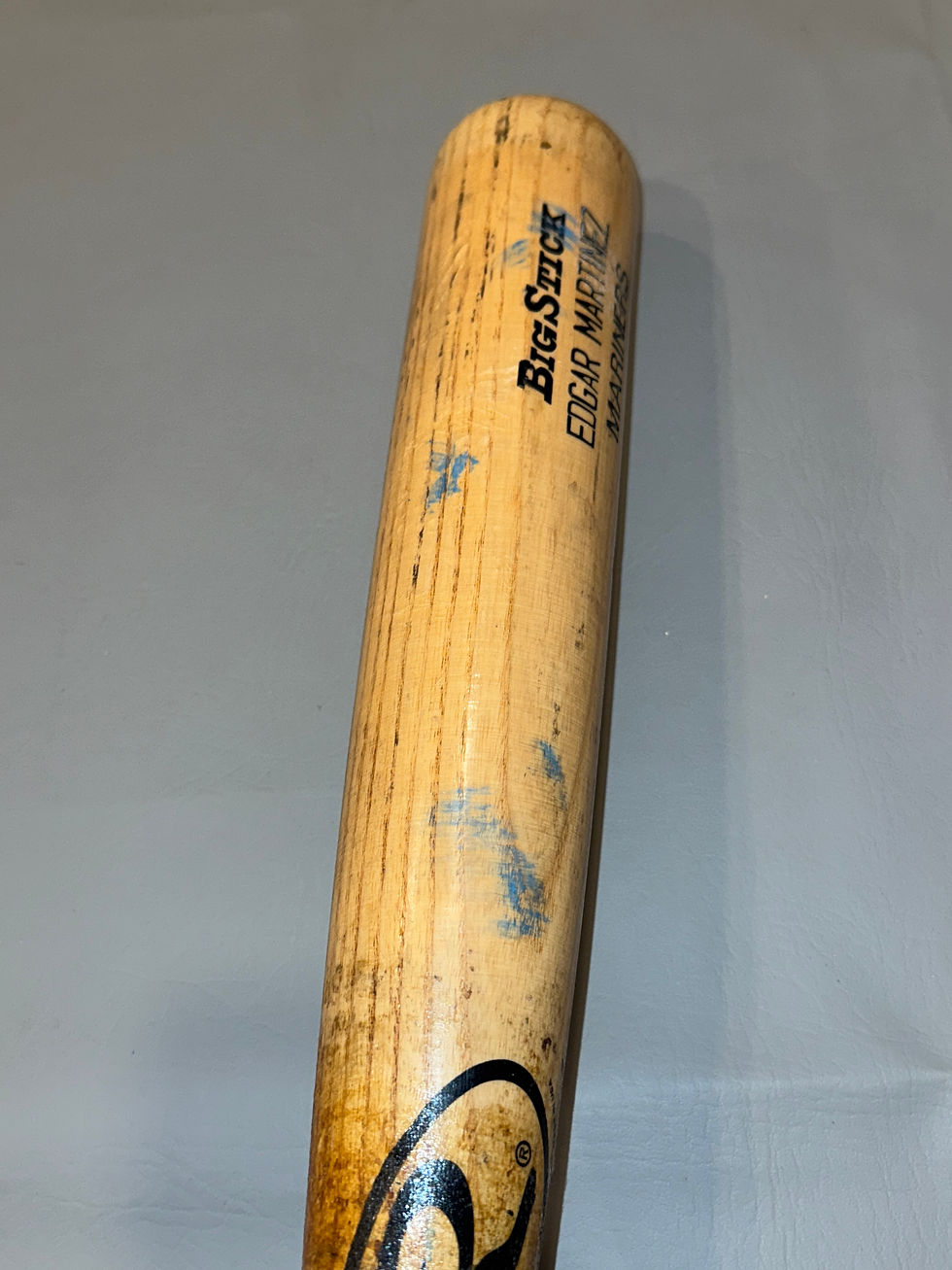 Thumbnail: Edgar Martinez 1999 game used bat with PSA