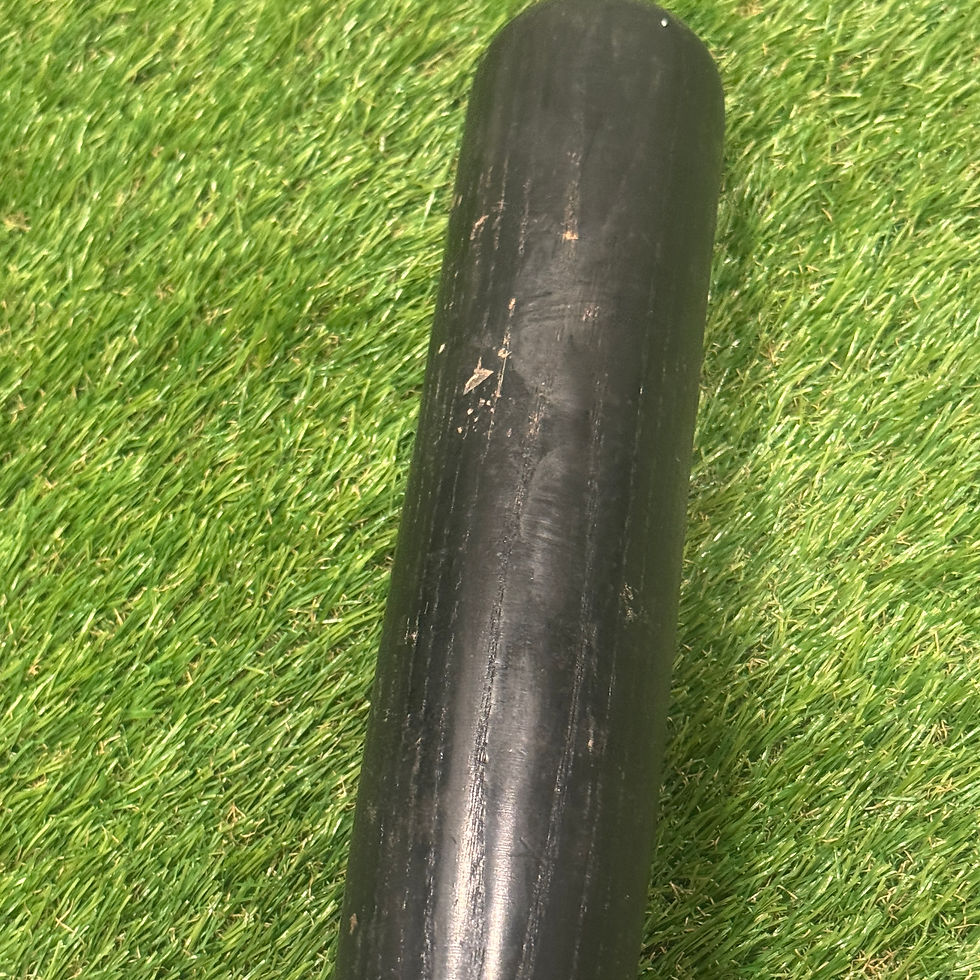 Thumbnail: Andy Benes 2000 cardinals game used & signed bat