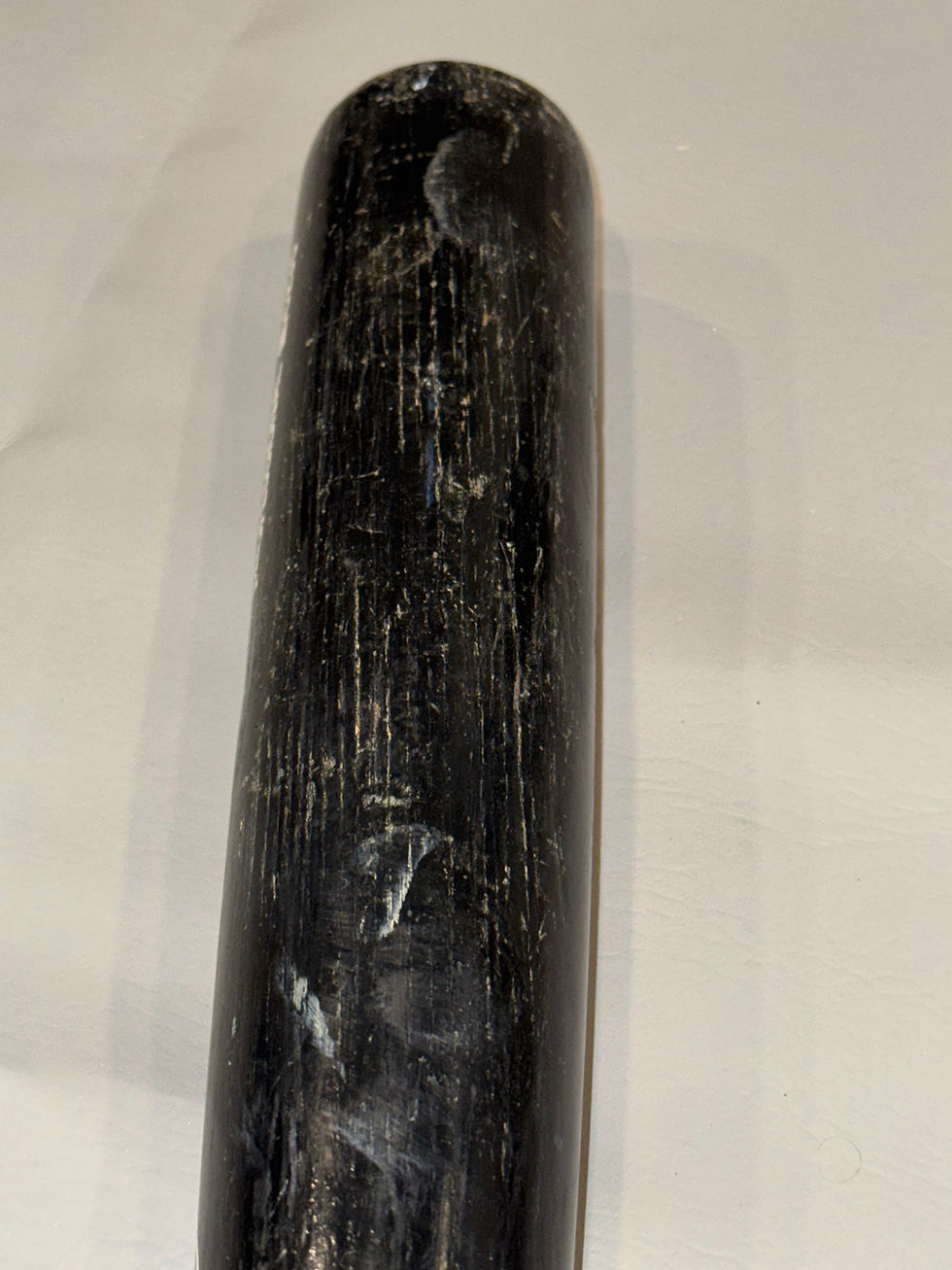 Thumbnail: Mo Vaughn rookie era 1991-92 cooper game used bat with PSA