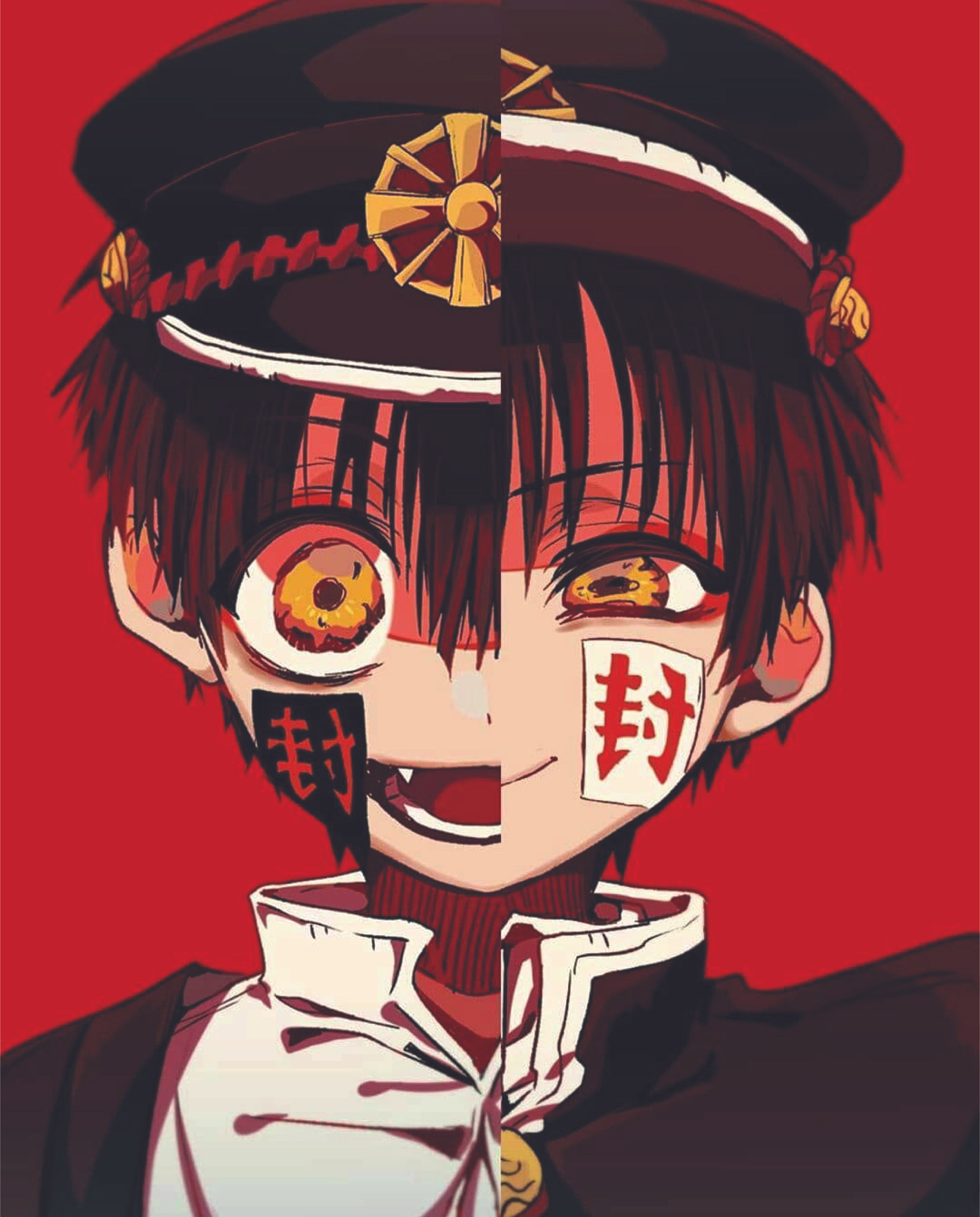 8"x10" Signed Toilet-Bound Hanako-Kun Print