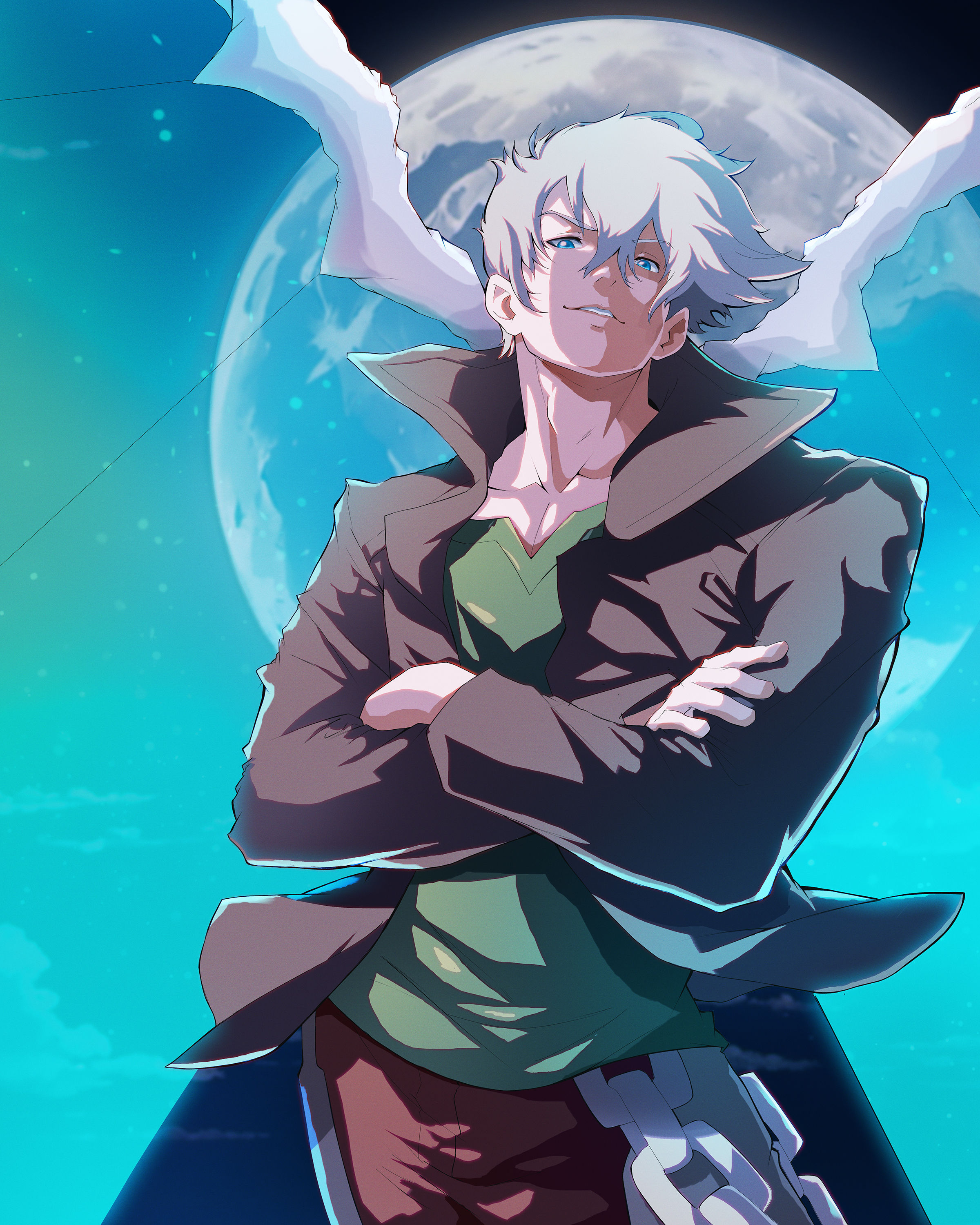 8"x10" Signed High School DxD Print