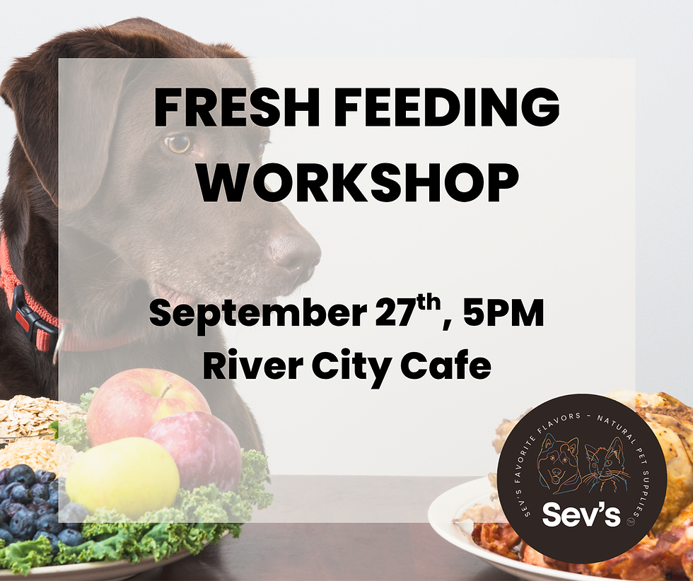 Fresh Feeding Workshop