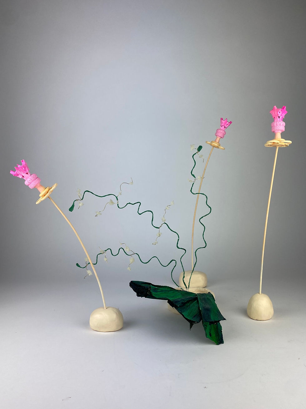 Fake Flower Arrangement