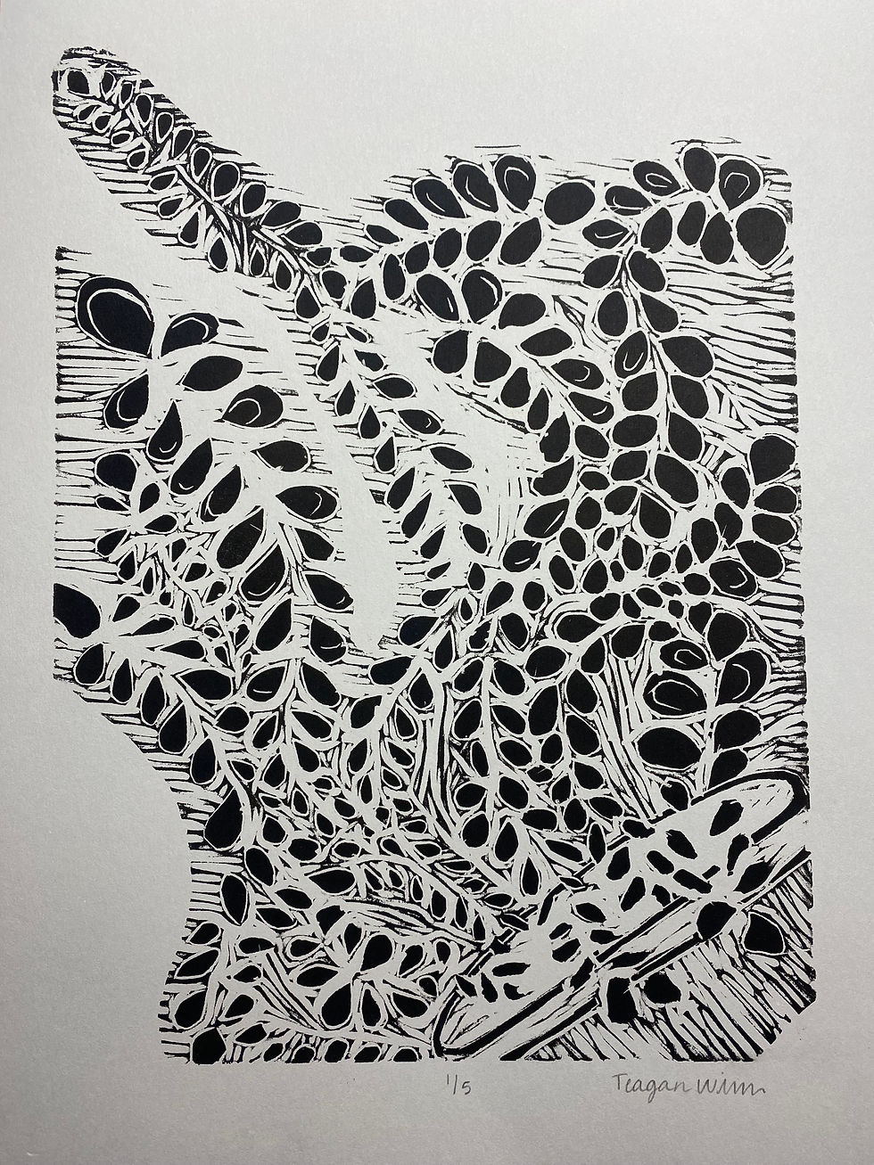 Relief print