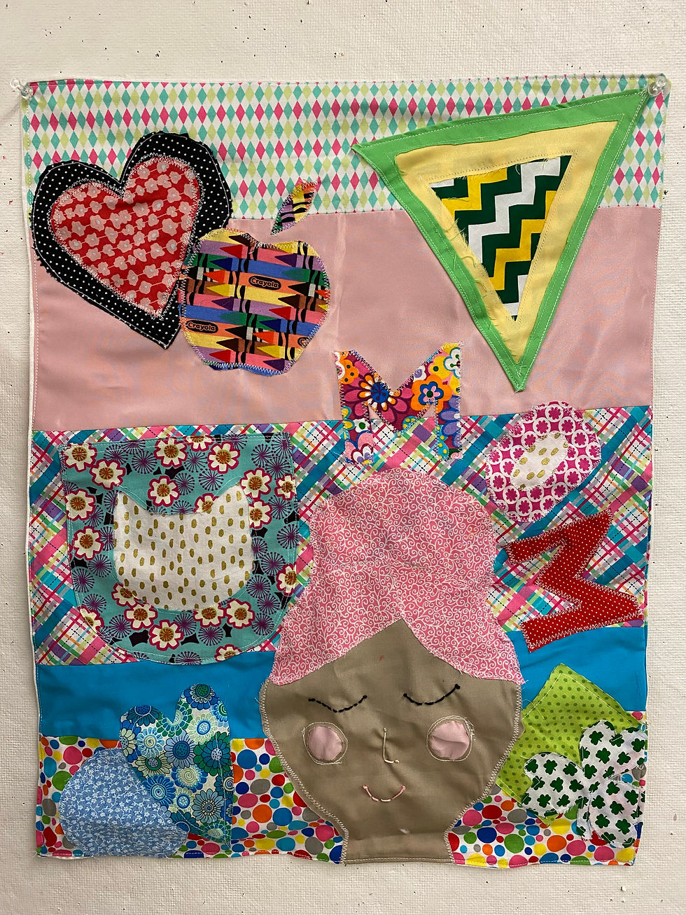 Applique biography