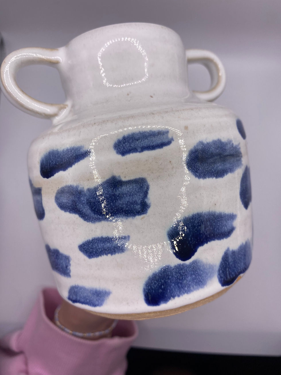 Ceramic vase