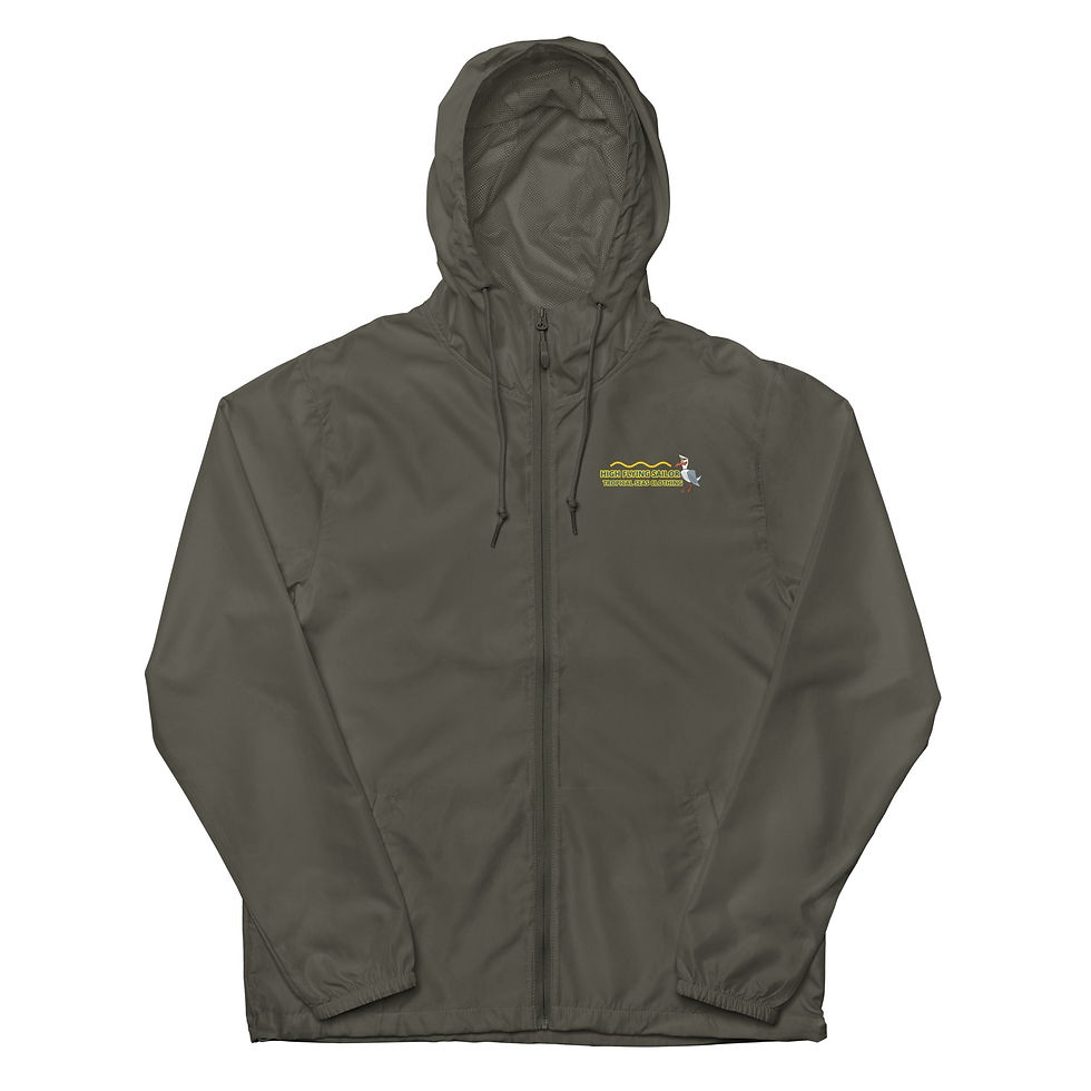 Miniatura: High Flying Sailor Lightweight Zip Up Windbreaker