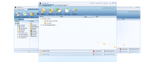 WinMount 2.18 Crack   With License Code [Latest] 2022