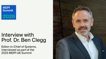 Interview with Prof. Dr. Ben Clegg - Editor-in-Chief of Systems