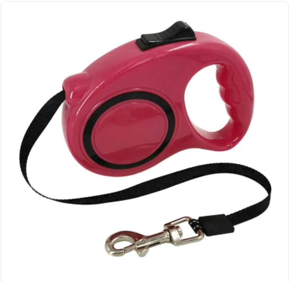 Thumbnail: Pet Automatic Retractable Leash with Bone Print
