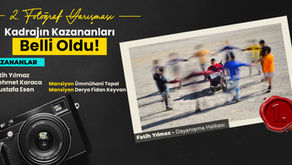 Kadrajın Kazananları Belli Oldu