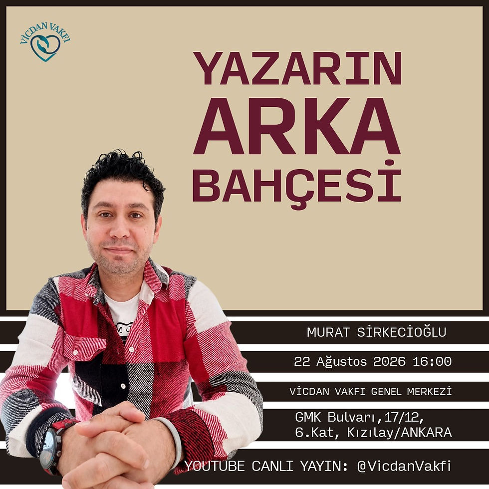 Yazarın Arka Bahçesi: Murat Sirkecioğlu
