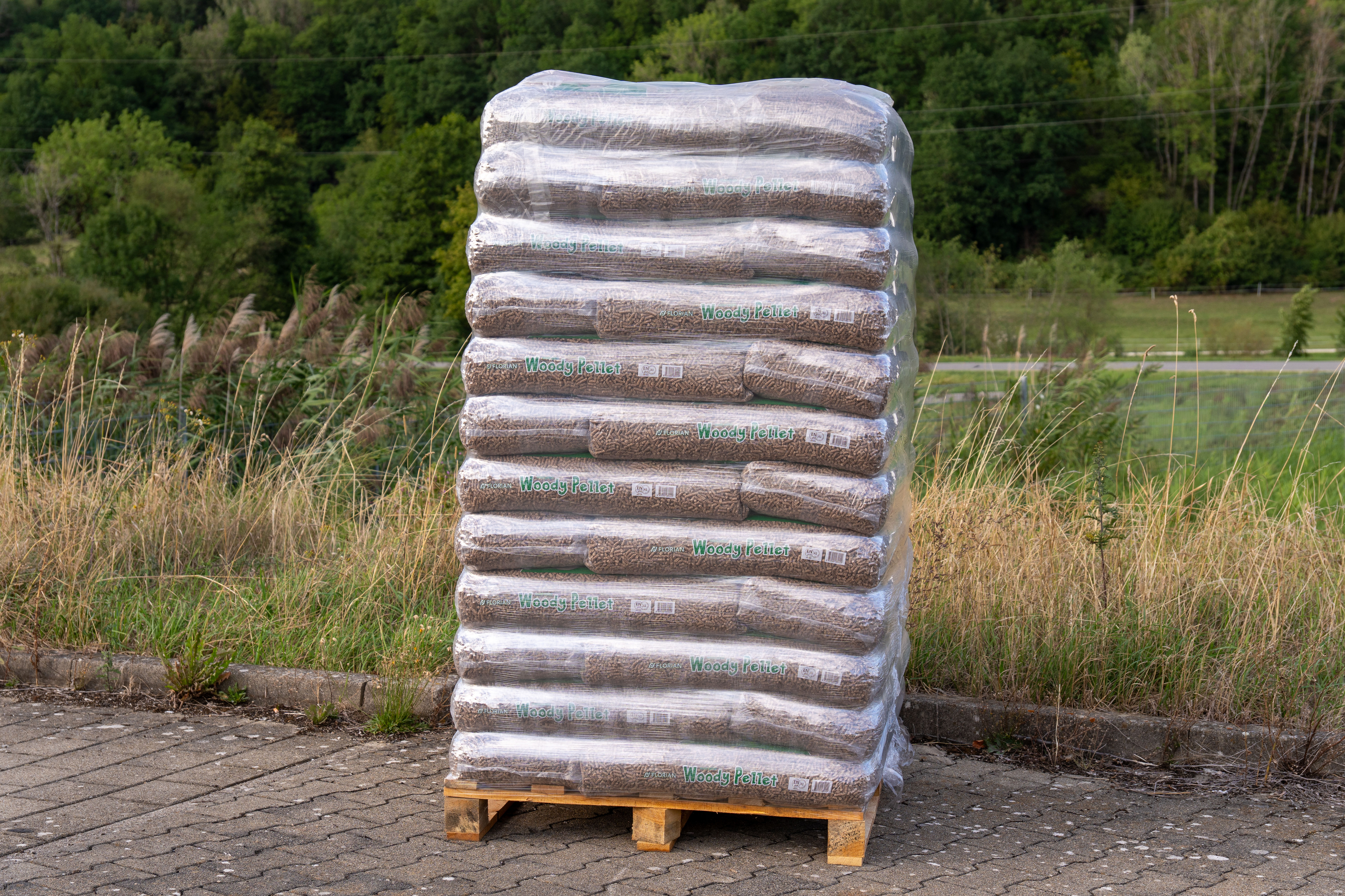 Woody Pellet – Hochwertige Holzpellets ENplus A1 "1050 Kg"