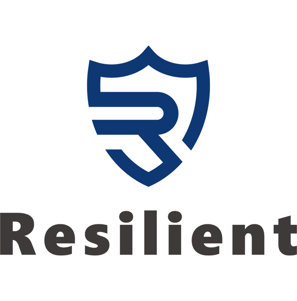 resilientロゴ