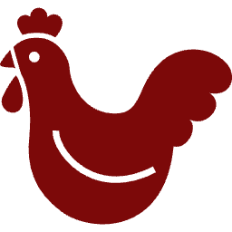 にわとりのフリーアイコン1.png