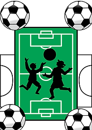 Jogar futebol profissionalmente é um dos objetivos de grande parte das crianças quando se