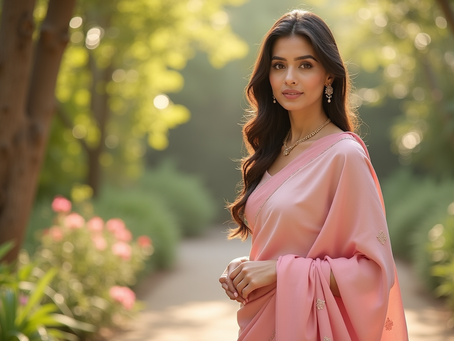 Elegant Kota Doria Sarees Perfect for a Stylish Summer Wardrobe