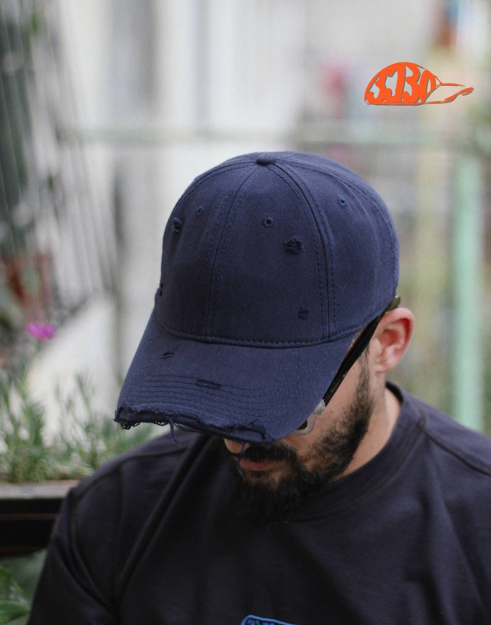 Baseball Cap - ლურჯი