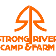 Strong River Camp and Farm logo