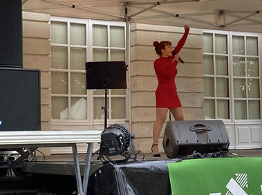 elena de vangelis en concert à saint loup sur semouse