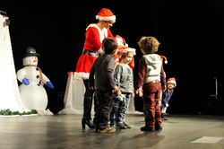 compagnie de théâtre, spectacle de noel, conte de noel, compagnie de theatre franche comte, bourgogn