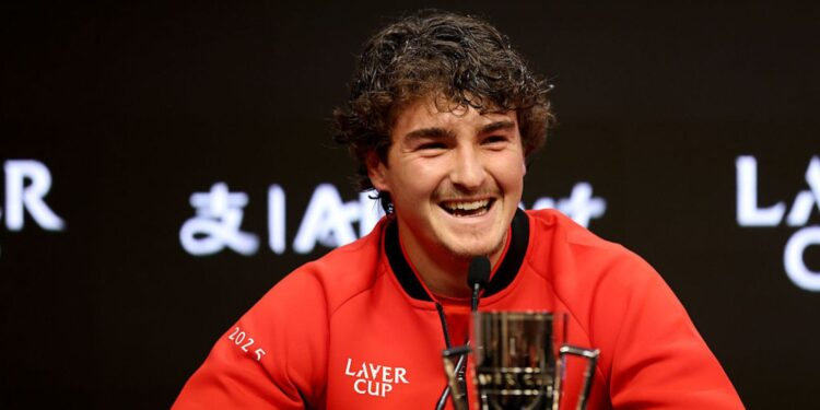 João Fonseca Laver Cup