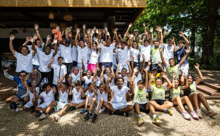 Torneio Winners, disputado entre os projetos sociais apoiados pelo Rio Open