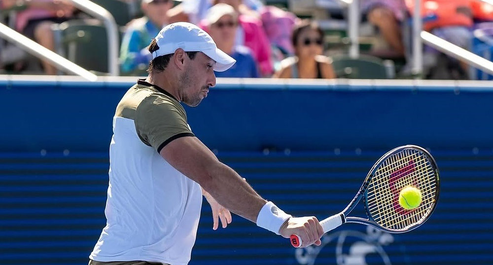 Todd Romboli Romboli estreia com vitória histórica em Indian Wells