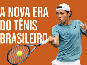 A nova era do tênis brasileiro