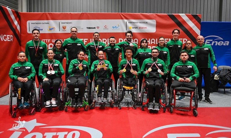 Brasil tem nove mesatenistas no Top 3 de suas categorias no ranking mundial paralímpico