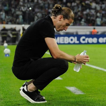 Filipe Luís esteve no tênis juvenil até os 14 anos