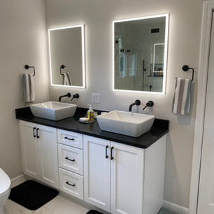 Cheshire Connecticut Master Bathroom April 2022
