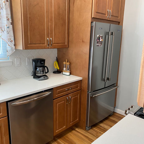 Southington Townhome Kitchen April 2022