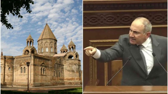 Vergonzoso: el partido gobernante incluye en su programa la destitución del Katolicós como propuesta para las próximas elecciones
