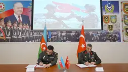Azerbaiyán y Turquía avanzan en su alianza militar