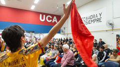 Como en cada 29 de Noviembre, la Casa de la Cultura Armenia estuvo de fiesta