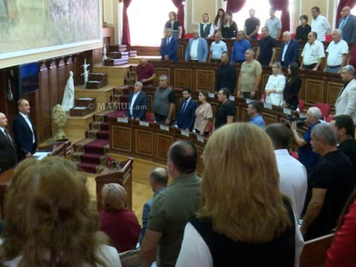 Se tensa la situación entre Pashinian y la oposición en Gyumrí