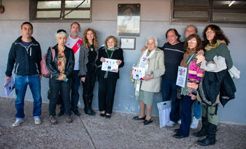 Deportivo Armenio homenajeó a las 22 personas desaparecidas de