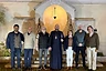 Primate Bishop Dr. Aren Shaheenian met with members of the Board of Directors of the Armenian Cultural Union
