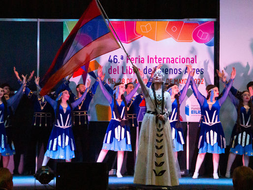 Se celebró el Día de Armenia en la Feria del Libro