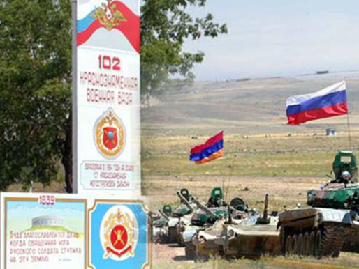 En Azerbaiyán, insisten con la retirada de la base militar rusa de Guiumrí