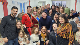 La Unión Residentes Armenios de Hadjin celebró el 9 de Julio