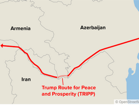 Irán endurece su posición con respecto al proyecto "Ruta Trump"