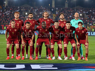 Liga de Naciones UEFA: Montenegro derrotó a Armenia en Ereván