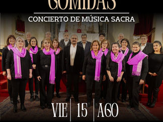 El Coro Gomidás se presenta con un concierto extraordinario en la Catedral San Gregorio el Iluminador