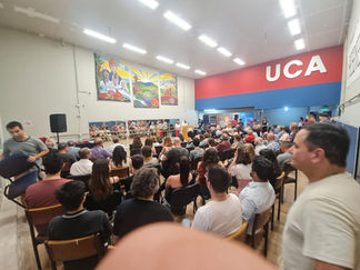 En Buenos Aires se festejó el 102° aniversario de Armenia Soviética