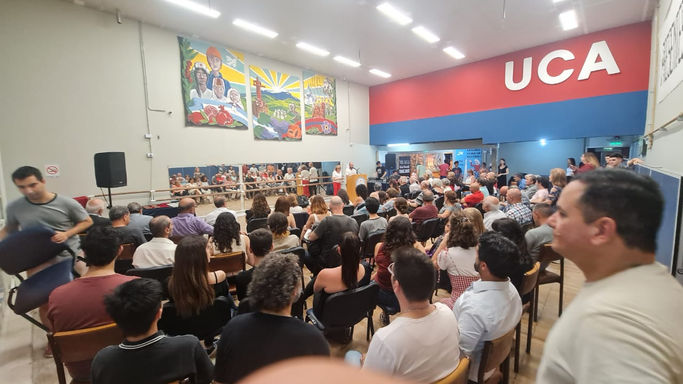 En Buenos Aires se festejó el 102° aniversario de Armenia Soviética